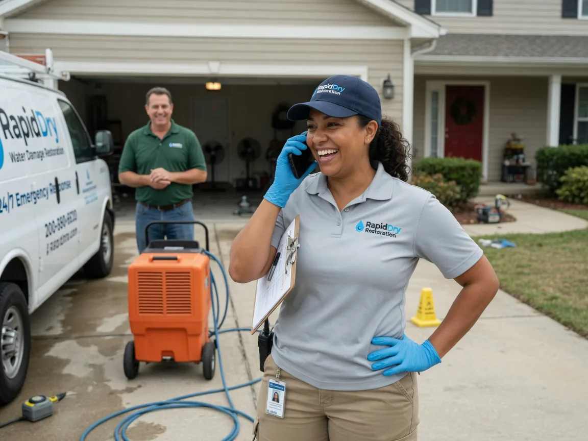 Water Damage Restoration Mary D, PA FAQs